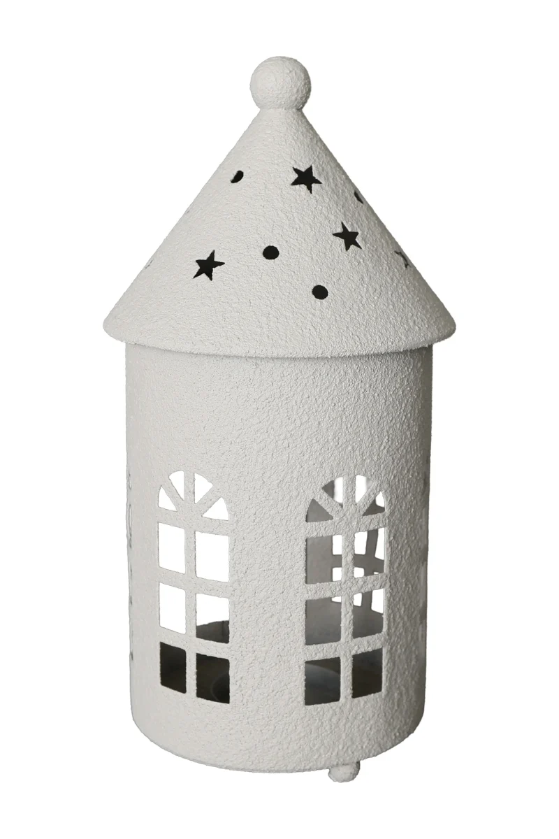 Exner Teelichthalter Haus Dazz beige 24,5cm (1 Stück)