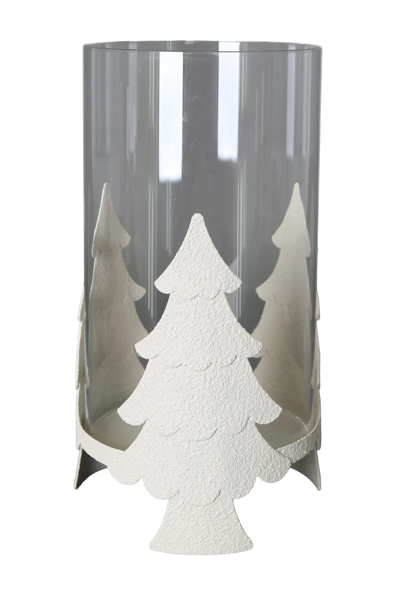 Exner Windlicht Dazz beige 23,5cm (1 Stück)