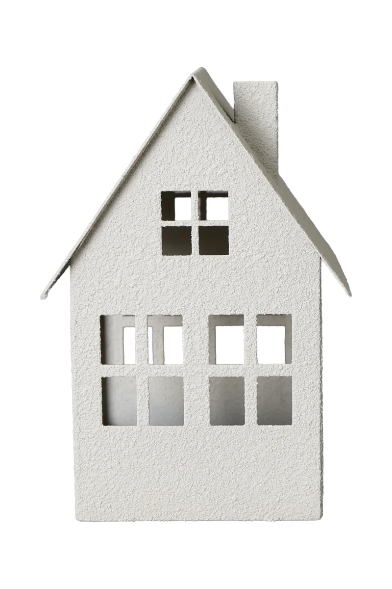 Exner Teelichthalter Haus Dazz beige 16,5cm (1 Stück)